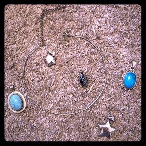 Southwest interchangeable necklace